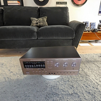 Profesyonel 2.0 kanal ev Karaoke amplifikatörü 1400 watt fabrika sağlanan anahtar kontrol