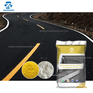 خط طلاء BS3262 سريع الجفاف ، طلاء طرق رصف حراري بالبلاستيك الحراري aashtو M لوضع علامات على الطرق - Product Image 6