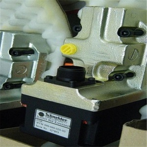 Servomoteur électro-hydraulique HVM064-040-2100-4C, cylindre fileté en forme de V, vanne hydraulique à micromètre - Product Image 3