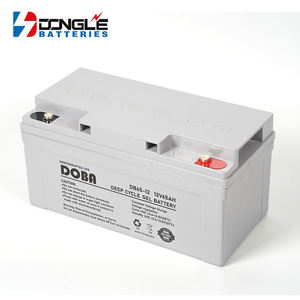 <span class=keywords><strong>Batterie</strong></span> solaire au <span class=keywords><strong>gel</strong></span> au plomb-acide 12V 65ah 100ah 150ah 200ah, stockage d'énergie direct d'usine Dongle - Product Image 2