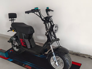 Scooter de 2000W con Motor sin Escobillas, Batería de Litio, Motocicleta Eléctrica de Alta Velocidad para Adultos - Product Image 4
