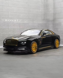 ชุดแต่งตัวถังคาร์บอนไฟเบอร์แห้ง MSY สำหรับ Rolls-Royce Phantom ประกอบด้วยดิฟฟิวเซอร์กันชนหน้า สเกิร์ตข้าง สปอยเลอร์ ฝากระโปรง - Product Image 3