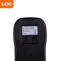 Système de télécommande sans fil RF à double vitesse à 2 boutons pour grue industrielle universelle Q202 Transmitter Hoist