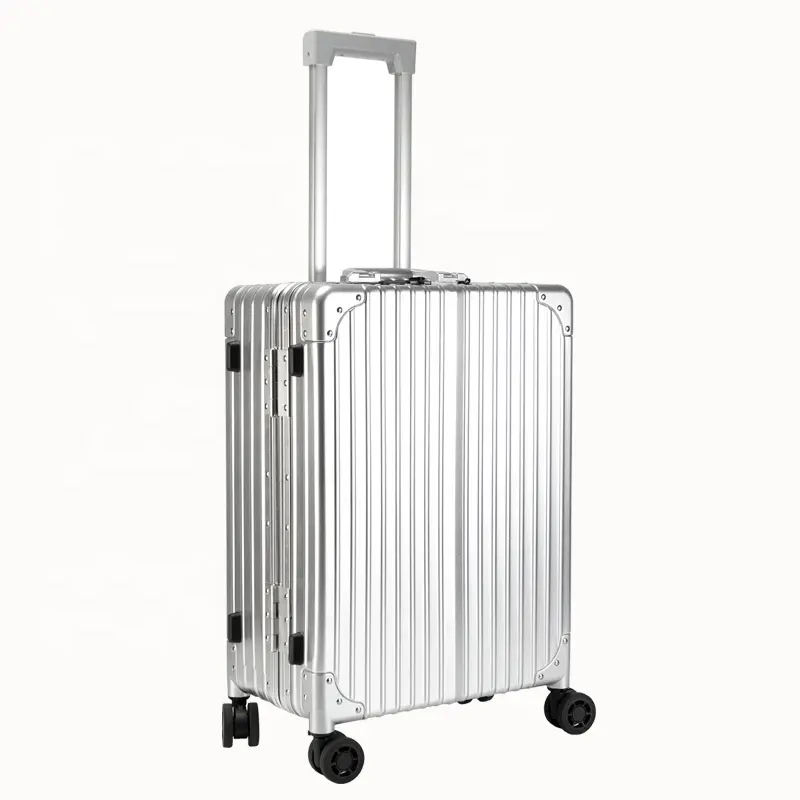 24" professional rolling trolley makeup station case with lights and mirror wheel beauty cosmetics artist travel train case