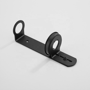 Hf Treo Tường Thép Không Gỉ Matte Màu Đen 300Ml Để 350Ml Spa Dầu Gội Xà Phòng Giữ Chai Kệ Tắm Lotion Dispenser Khung - Product Image 4