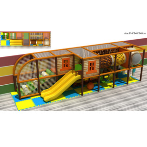 Equipo de gimnasio Venta de equipo de alquiler de fiestas Valla blanca Profesión Precio para Equip Mini Kids Indoor Playground Accerieamanual - Product Image 3