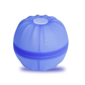 Water Polo Youth Silicone Water <b>Balls</b> Unbreakable Quick-Fill Water Fight Sand Toys - Product Image 3