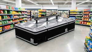 RONCHIN Supermarket Single-Temperature Ultra Low Temperature 2-Door <b>Chest</b> <b>Freezer</b> 850L <b>Frost</b> <b>Free</b> Digital Control Adjustable SCL - Product Image 6