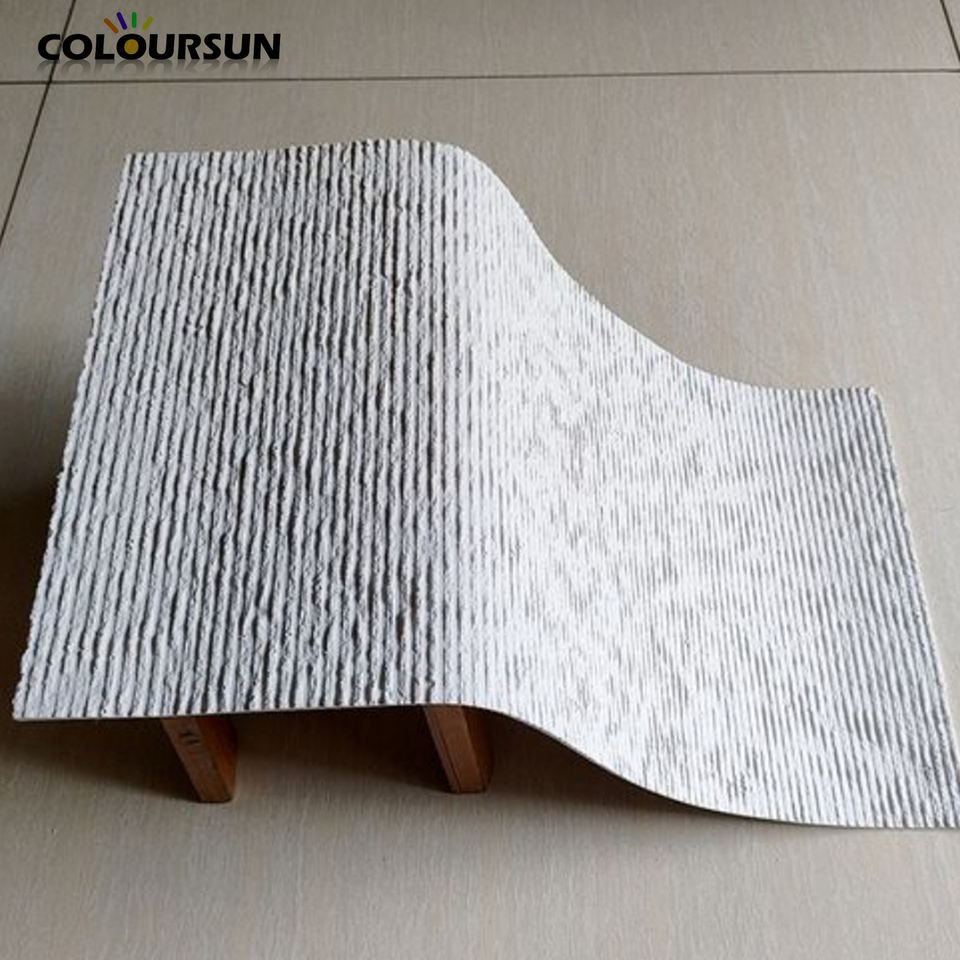 Exterior Fireproof Wall Tiles & Stickers Modern Design Hotel Background ...