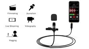 <span class=keywords><strong>Fifine</strong></span> C2ไมโครโฟนคอปกไร้สาย Microfone,ไมโครโฟนสำหรับโทรศัพท์ - Product Image 2