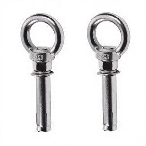 Ancres à expansion M12*100 en acier au carbone zingué, boulons d'ancrage à expansion M10*100, manchon d'ancrage de 12 mm, norme DIN, emballage en boîte - Product Image 2