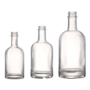 Fabrika doğrudan özelleştirme meksika tekila cam şişe cin <span class=keywords><strong>Rum</strong></span> votka viski botella franzia 750ml - Product Image 5