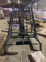 Máquina de remo Xinrui Commercial Steel Smith con funciones de seguridad para ejercicios de piernas, capacidad de 1.6T