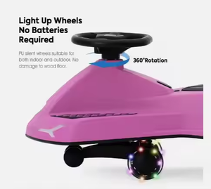 Prix bas violet couleur <span class=keywords><strong>fantaisie</strong></span> enfants monter sur la <span class=keywords><strong>voiture</strong></span> en plein air jouet bébé balançoire <span class=keywords><strong>voiture</strong></span> enfants Twister balançoire <span class=keywords><strong>voiture</strong></span> avec lumière LED et klaxons - Product Image 4