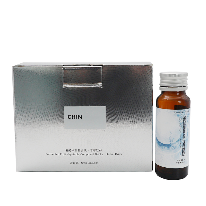 Непосредственный производитель этикетки, напиток для улучшения детоксикации, контроль потери веса, фруктовый ферментный напиток