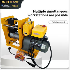 Treuils Câble métallique Treuils électriquesCorde à décharge automatique avec limites mécaniquesLes treuils industriels peuvent être personnalisés - Product Image 4