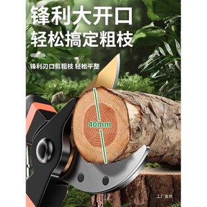 Sécateur Baolian BL-2706 avec lame SK5 pour la taille des arbres et des jardins - Product Image 3