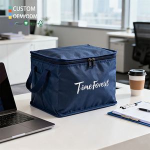2025 Upgrade Heavy Duty Thermal Insulated Cooler Bag Non Woven for Home Kitchen Refrigerated Food Storage Office Lunch - Product Image 1