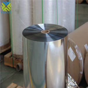 Al <span class=keywords><strong>Pet</strong></span> Metalized <span class=keywords><strong>Pet</strong></span> Film Película laminada para aislamiento térmico - Product Image 2