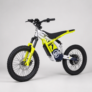 <b>Kids</b> <b>Dirt</b> <b>Bike</b> 48V 13Ah Battery 40km/h Speed Hydraulic Disc Single Shoulder Fork Adjustable Rear Shock Hot <b>Sale</b> S - Product Image 1