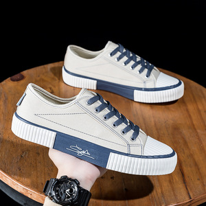 ISapromo Cadeaux Vente en gros Chaud Baskets Basses Toile À La Mode Casual Marche Style Toile Chaussures À La Mode pour Hommes Femmes - Product Image 2