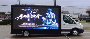 Camión <span class=keywords><strong>de</strong></span> <span class=keywords><strong>Publicidad</strong></span> Móvil con Pantallas LED, Carteleras Digitales P4 para Exteriores, Señalización para Roadshows - Product Image 5