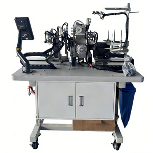 Machine à coudre entièrement automatique pour la pose de ceintures élastiques sur les sous-vêtements en jersey - Product Image 6