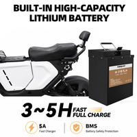 Nouveau vélo électrique urbain UB, 48V 60V 500W-1000W, cadre en acier, pneus 16*3.0, haute vitesse, longue autonomie, vélo électrique urbain pour adultes