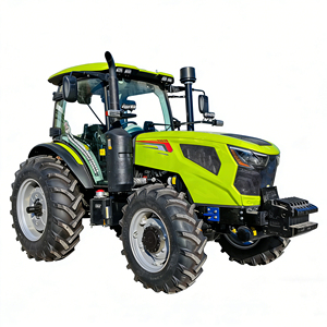 Tracteur agricole à roues 4x4 avec moteur diesel CE 80 CV, transmission par engrenages - Product Image 3