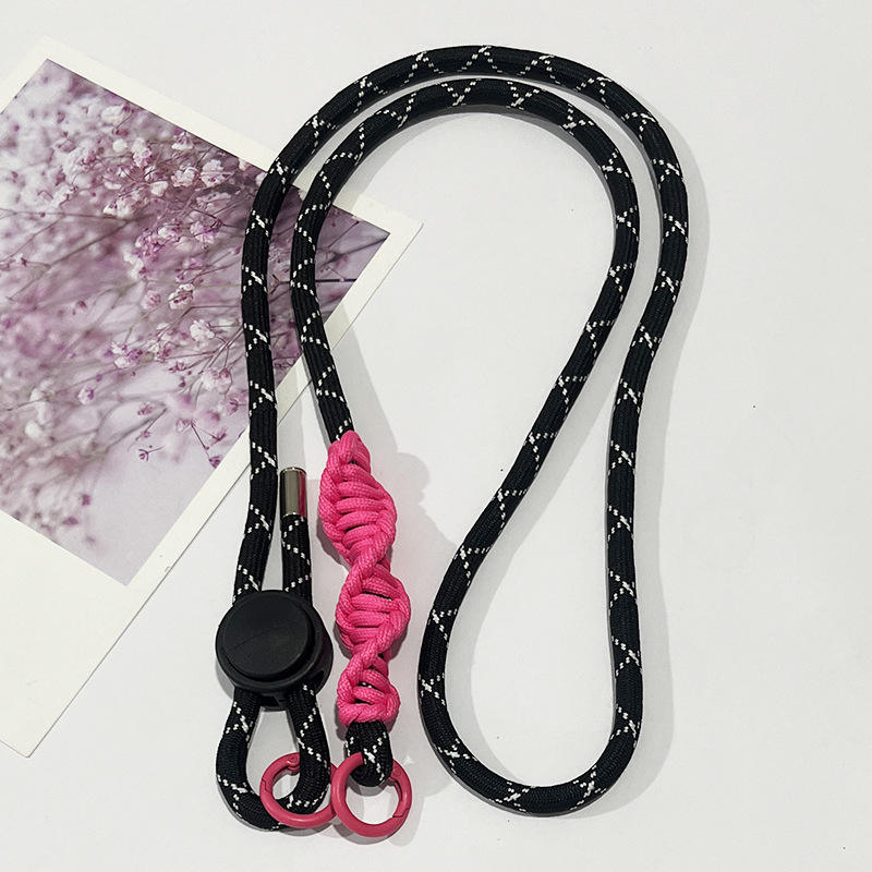 Black, White and Rose Pink