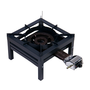 Réchaud à <span class=keywords><strong>gaz</strong></span> carré haute pression à brûleur unique en fonte, cuisinière commerciale robuste <span class=keywords><strong>pour</strong></span> food truck - Product Image 4