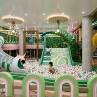 Équipement de terrain de jeu intérieur à vendre : Jungle Treehouse, aire de jeux souple pour enfants, château gonflable, piscine à balles, toboggan - Fabricant et usine