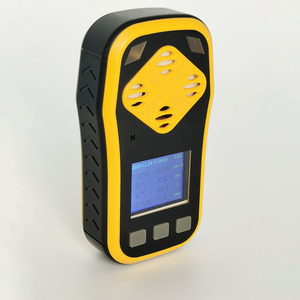 Chuyên nghiệp kỹ thuật số đa-khí Tester VOC độc hại <span class=keywords><strong>Gas</strong></span> Detector Mini Pocket thời gian thực báo động âm thanh Flash báo động 2-năm bảo hành - Product Image 4
