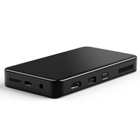 Projecteur mobile DLP 4K pour films à domicile, projecteur LED S90 interactif, vidéo Android, mini projecteur portable intelligent pour téléphone