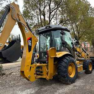 Excavadora Retro Usada, Maquinaria Retroexcavadora Cargadora - Product Image 1