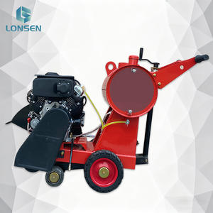 Coupe-route en béton à poussée manuelle LONSEN Q400S, lame de 350-400 mm, profondeur de coupe de 14 cm - Product Image 3