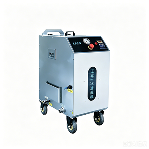 Máquina de Limpieza con Hielo Seco, Ecológica y Libre de Químicos, para Trabajos de Limpieza Sostenible - Product Image 5
