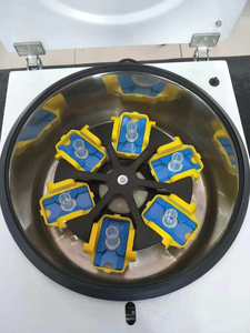 자동 세포 도말 검사를 위한 임상 Cytospin 원심 분리기 CYJ-6, 병리학 실험실을 위한 730xg RCF 포함 3000rpm - Product Image 5