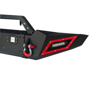 Phụ kiện ô tô thép đen 4x4 đa năng, thanh bảo vệ cản trước dành cho xe bán tải Dodge Ranger Nissan Navara NP300 - Product Image 2