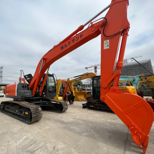 Excavadora Usada de Segunda Mano, Maquinaria para Movimiento de Tierras HITACHI ZX240-3 en Venta - Product Image 2