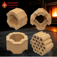 Briques en Cordiérite à Double Arche Anti-Fissuration pour une Stabilité Durable des Fours, Solution Contre les Fissures du Four