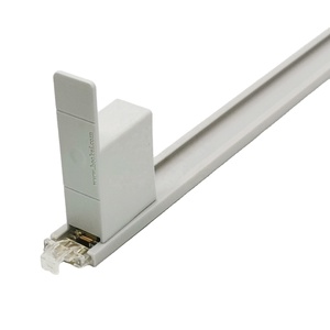 Dispensador de refrescos Bandeja rodante Pantalla Sistema de empuje Empujador de estante de supermercado transparente - Product Image 3