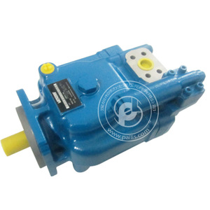 Pailis Hydraulic Piston <b>Pump</b> PVH045 350 <b>Bar</b> 1 Stage Booster <b>Pump</b> Cast Iron Horizontal Electric Drive - Product Image 4