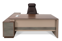 Bureau moderne de luxe pour le chef, vente en gros, directeur, bureau de direction et bureau du personnel