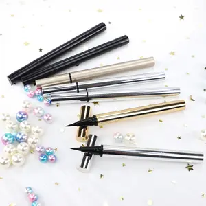 Dry fast adhesive Magic eyeliner pen black brown clear colors glue eyeliner pencil