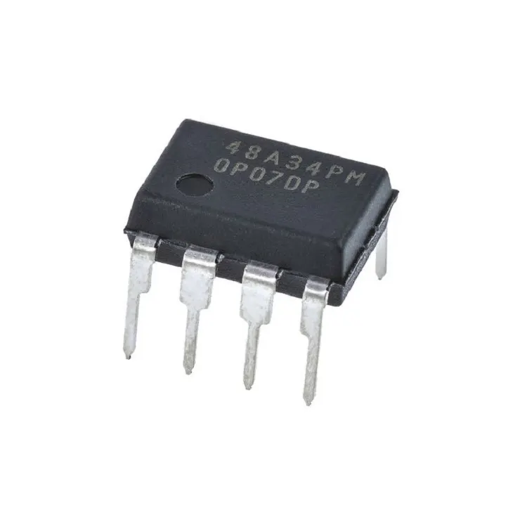 Amplificador profesional de circuito integrado OP07DP Chip amplificador operacional de precisión OP07DP