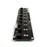 Scheda di espansione backplane SATA a 9 alloggiamenti ad alta velocità per HDD/SSD per chassis server, backplane hot-plug