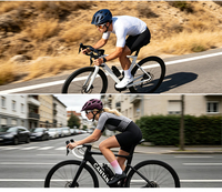 Casque de vélo de route avec feu arrière LED intégré, casque de cyclisme ventilé et protecteur pour les trajets quotidiens et les courses