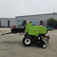 Presse à balles carrées 65 cm d'occasion, mini-presse à foin, équipement d'emballage d'ensilage, vente directe usine, agriculture