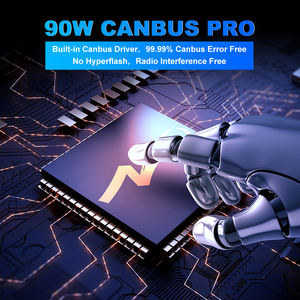 Automobile LED phare Robot produit exclusif Agent Luce Led Auto H4 Luz H11 phare Foco H11 lumière Faro 9005 lampe 9007 ampoule - Product Image 4